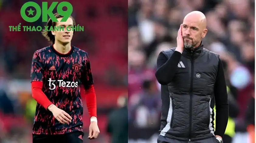 Alvaro Carreras bị Man Utd bán đi dưới thời HLV Erik ten Hag